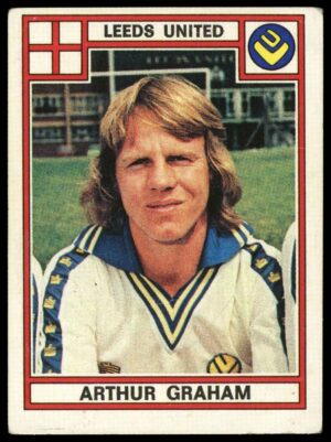 Panini - 'Football 78' (1978) - Arthur Graham (Leeds United)