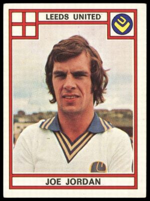 Panini - 'Football 78' (1978) - Joe Jordan (Leeds United) Panini - 'Football 78' (1978) - Joe Jordan (Leeds United)