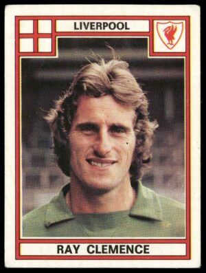 Panini - 'Football 78' (1978) - Ray Clemence (Liverpool)
