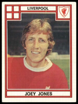 Panini - 'Football 78' (1978) - Joey Jones (Liverpool) Panini - 'Football 78' (1978) - Joey Jones (Liverpool)
