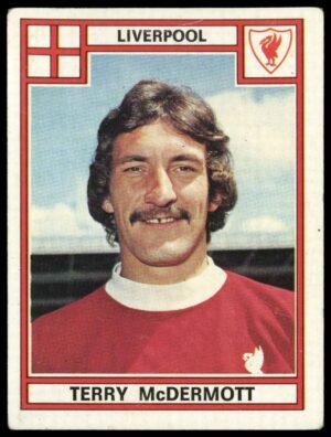 Panini - 'Football 78' (1978) - Terry McDermott (Liverpool)