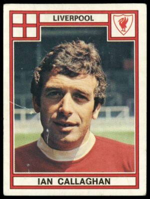 Panini - 'Football 78' (1978) - Ian Callaghan (Liverpool) Panini - 'Football 78' (1978) - Ian Callaghan (Liverpool)