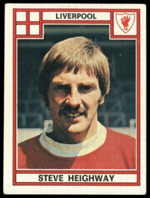 Panini - 'Football 78' (1978) - Steve Heighway (Liverpool)