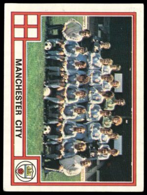 Panini - 'Football 78' (1978) - Team (Manchester City) Panini - 'Football 78' (1978) - Team (Manchester City)