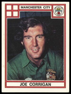 Panini - 'Football 78' (1978) - Joe Corrigan (Manchester City) Panini - 'Football 78' (1978) - Joe Corrigan (Manchester City)