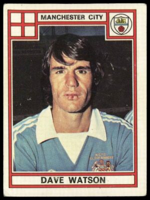 Panini - 'Football 78' (1978) - Dave Watson (Manchester City) Panini - 'Football 78' (1978) - Dave Watson (Manchester City)