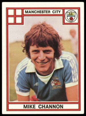Panini - 'Football 78' (1978) - Mick Channon (Manchester City) Panini - 'Football 78' (1978) - Mick Channon (Manchester City)