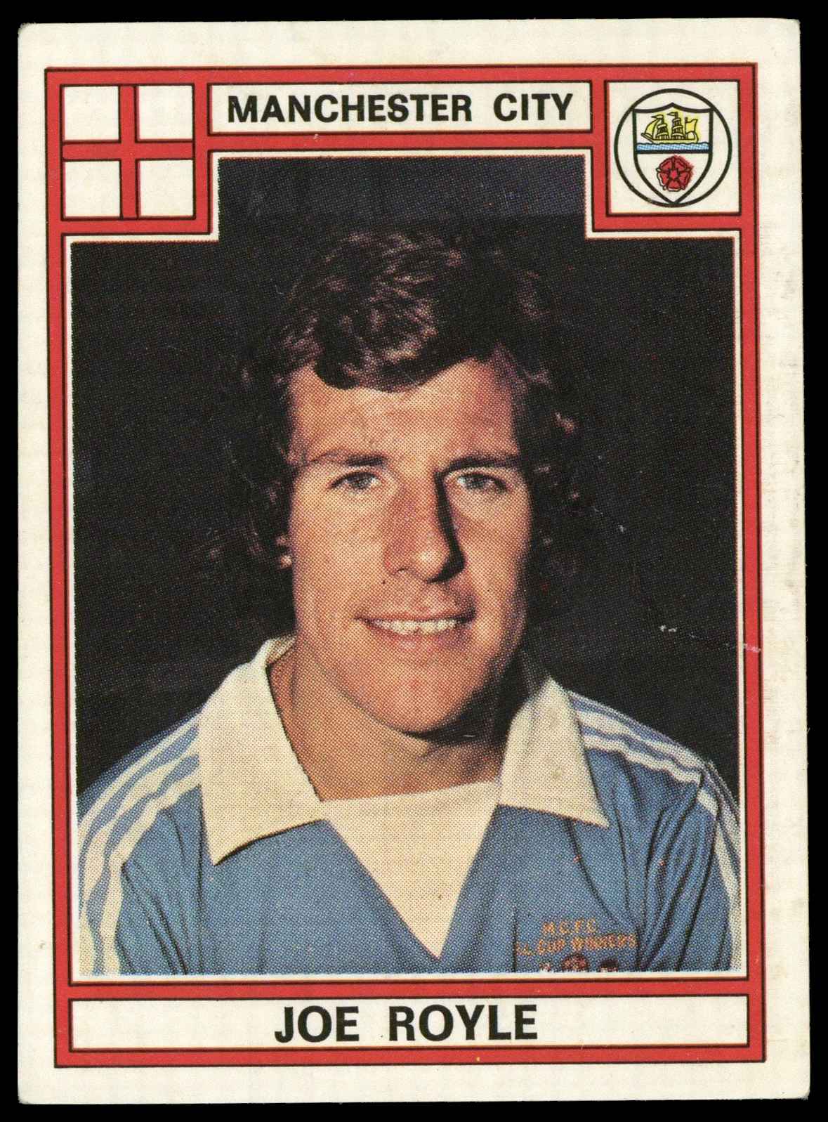 Panini - 'Football 78' (1978) - Joe Royle (Manchester City) Panini - 'Football 78' (1978) - Joe Royle (Manchester City)
