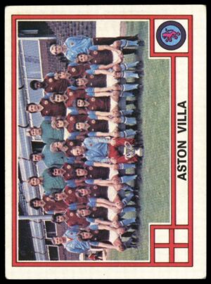 Panini - 'Football 78' (1978) - Team (Aston ?Villa)