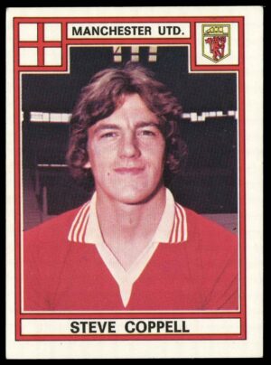 Panini - 'Football 78' (1978) - Steve Coppell (Manchester United) Panini - 'Football 78' (1978) - Steve Coppell (Manchester United)
