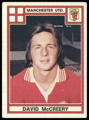 Panini - 'Football 78' (1978) - David McCreery (Manchester United) Panini - 'Football 78' (1978) - David McCreery (Manchester United)