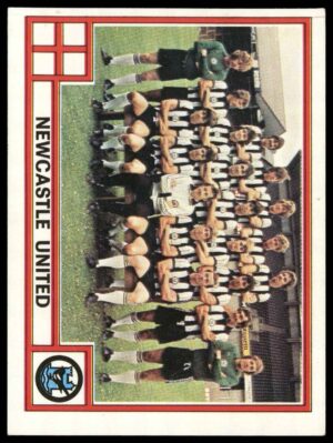 Panini - 'Football 78' (1978) - Team (Newcastle United) Panini - 'Football 78' (1978) - Team (Newcastle United)