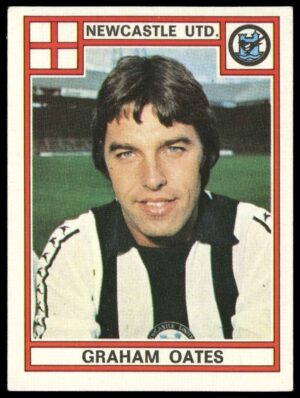 Panini - 'Football 78' (1978) - Graham Oates (Newcastle United) Panini - 'Football 78' (1978) - Graham Oates (Newcastle United)