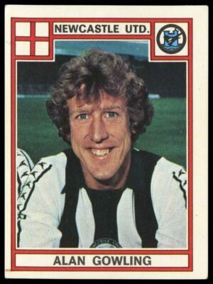 Panini - 'Football 78' (1978) - Alan Gowling (Newcastle United) Panini - 'Football 78' (1978) - Alan Gowling (Newcastle United)