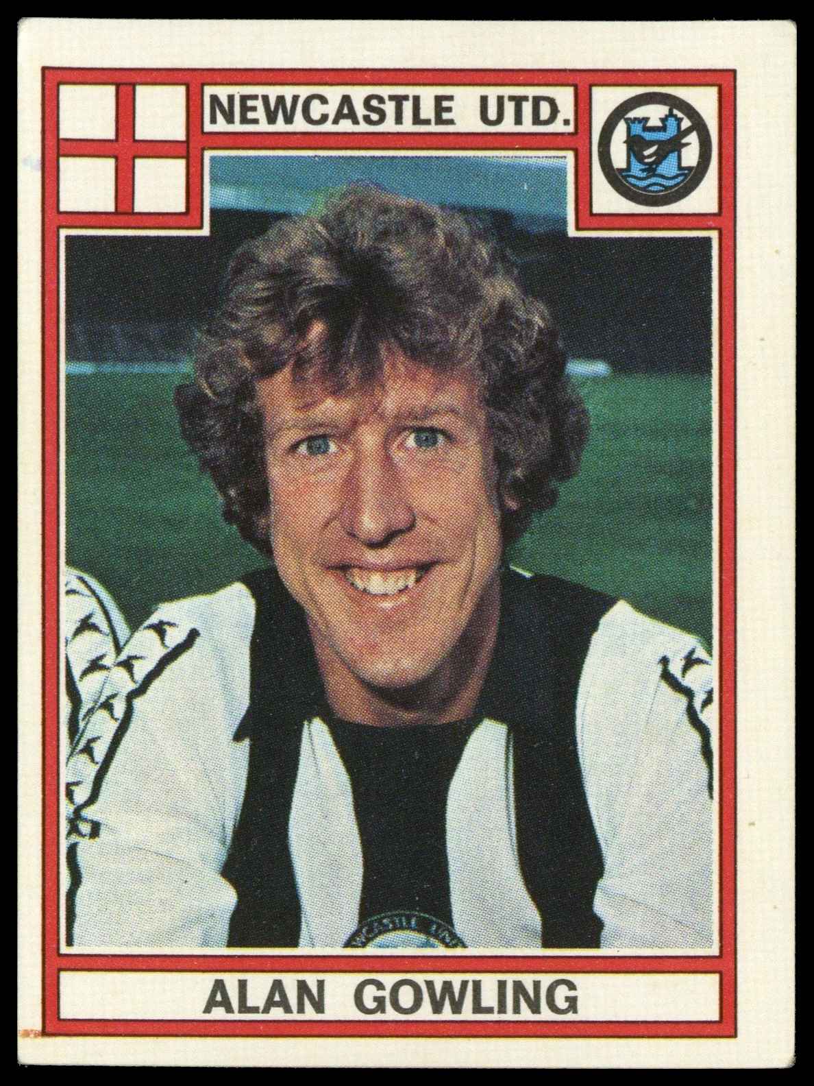 Panini - 'Football 78' (1978) - Alan Gowling (Newcastle United) Panini - 'Football 78' (1978) - Alan Gowling (Newcastle United)