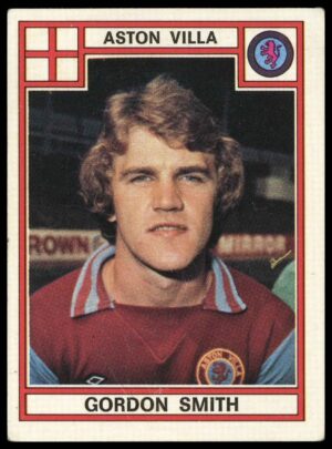Panini - 'Football 78' (1978) - Gordon Smith (Aston ?Villa)
