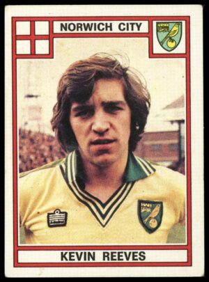 Panini - 'Football 78' (1978) - Kevin Reeves (Norwich City)