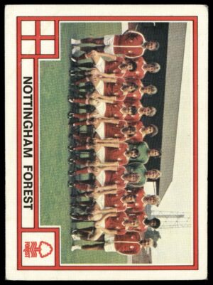 Panini - 'Football 78' (1978) - Team (Nottingham Forest) Panini - 'Football 78' (1978) - Team (Nottingham Forest)