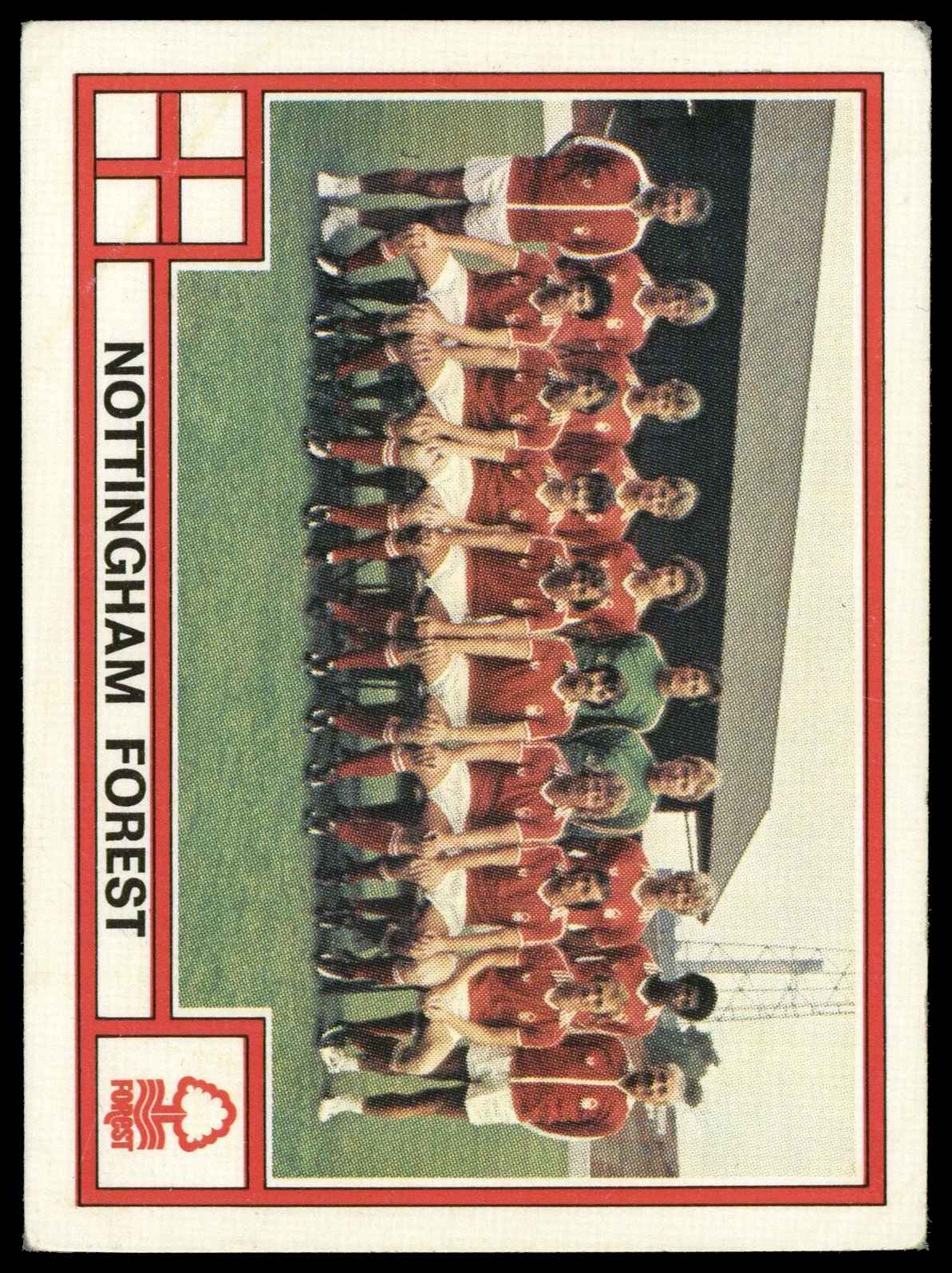 Panini - 'Football 78' (1978) - Team (Nottingham Forest) Panini - 'Football 78' (1978) - Team (Nottingham Forest)