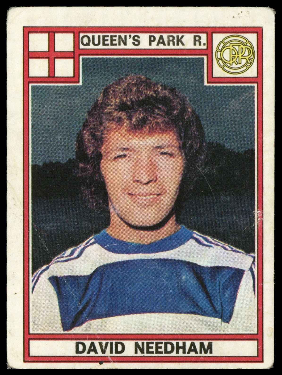 Panini - 'Football 78' (1978) - David Needham (Queens Park Rangers) Panini - 'Football 78' (1978) - David Needham (Queens Park Rangers)