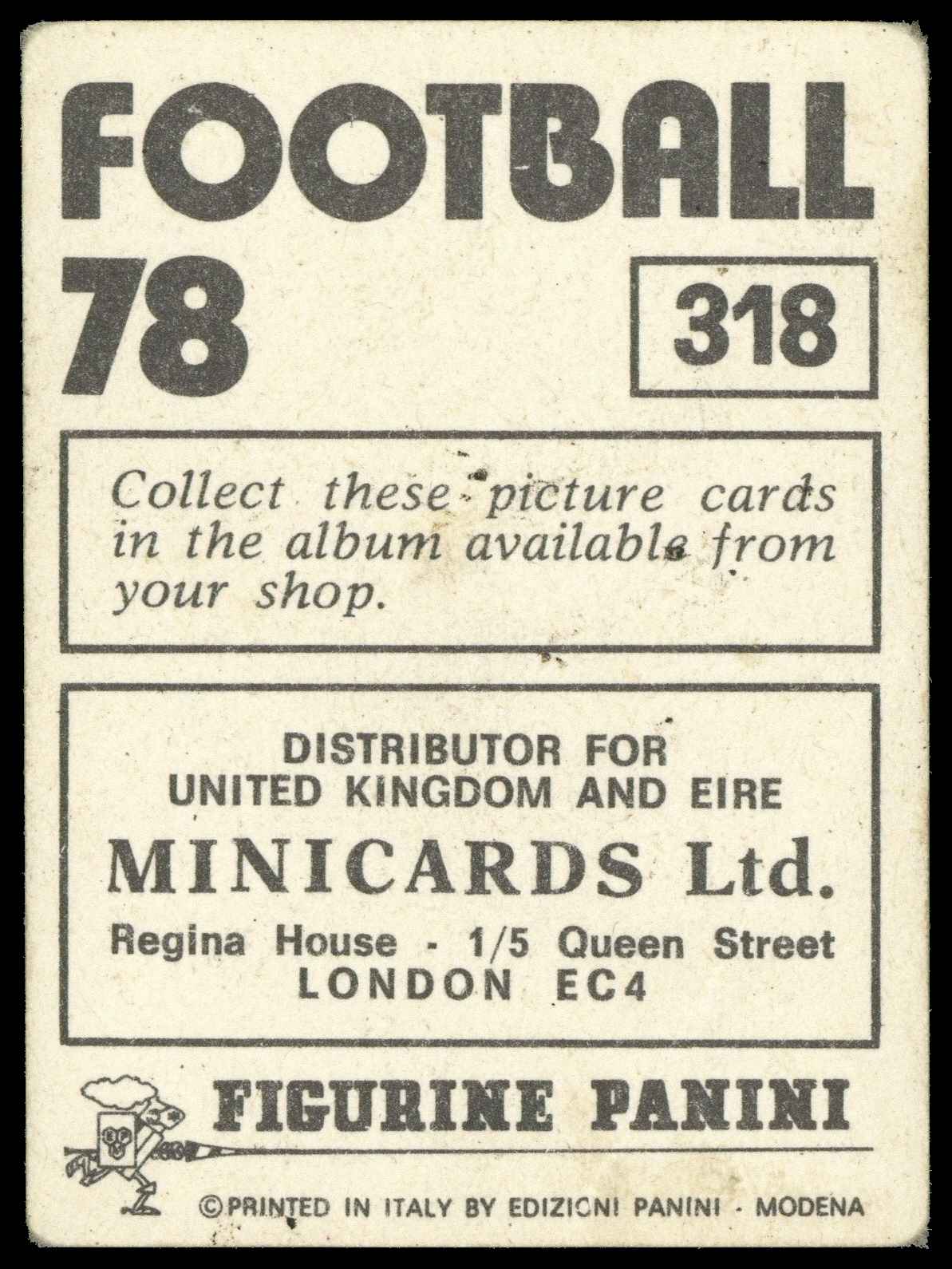 Panini - 'Football 78' (1978) - David Needham (Queens Park Rangers) Panini - 'Football 78' (1978) - David Needham (Queens Park Rangers)
