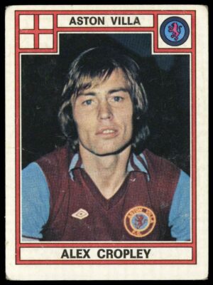 Panini - 'Football 78' (1978) - Alex Cropley (Aston ?Villa)