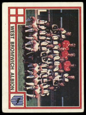 Panini - 'Football 78' (1978) - Team (West Bromwich Albion)