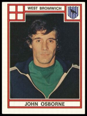 Panini - 'Football 78' (1978) - John Osborne (West Bromwich Albion)