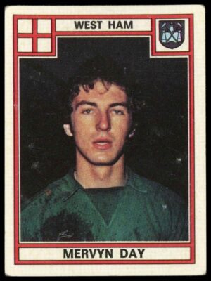 Panini - 'Football 78' (1978) - Mervyn Day (West Ham United) Panini - 'Football 78' (1978) - Mervyn Day (West Ham United)
