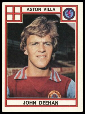 Panini - 'Football 78' (1978) - John Deehan (Aston ?Villa)