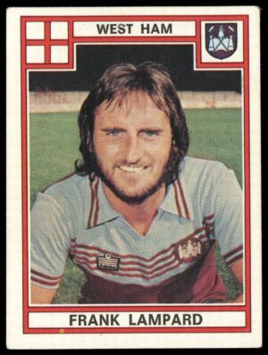 Panini - 'Football 78' (1978) - Frank Lampard (West Ham United)