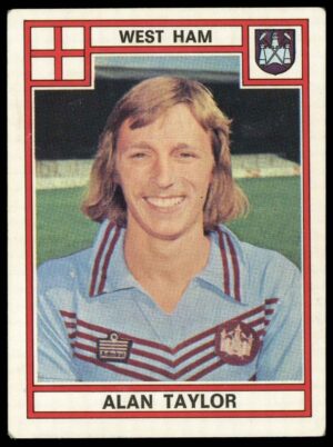 Panini - Alan Taylor (West Ham United) - 'Football 78' (1978)