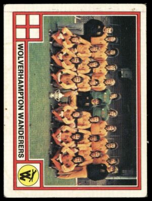 Panini - Team (Wolverhampton Wanderers) - 'Football 78' (1978)