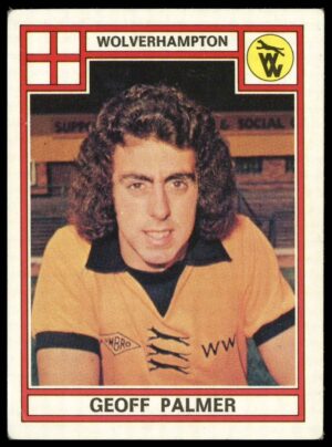Panini - Geoff ?Palmer (Wolverhampton Wanderers) - 'Football 78' (1978)