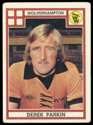 Panini - Derek Parkin (Wolverhampton Wanderers) - 'Football 78' (1978) Panini - Derek Parkin (Wolverhampton Wanderers) - 'Football 78' (1978)