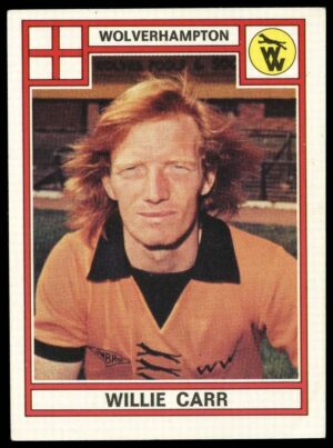 Panini - Willie Carr (Wolverhampton Wanderers) - 'Football 78' (1978) Panini - Willie Carr (Wolverhampton Wanderers) - 'Football 78' (1978)