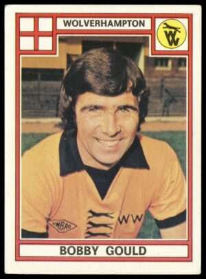 Panini - Bobby Gould (Wolverhampton Wanderers) - 'Football 78' (1978) Panini - Bobby Gould (Wolverhampton Wanderers) - 'Football 78' (1978)