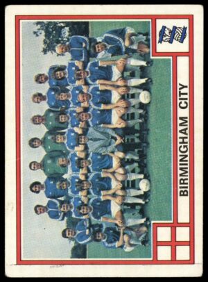 Panini - 'Football 78' (1978) - Team (Birmingham City)