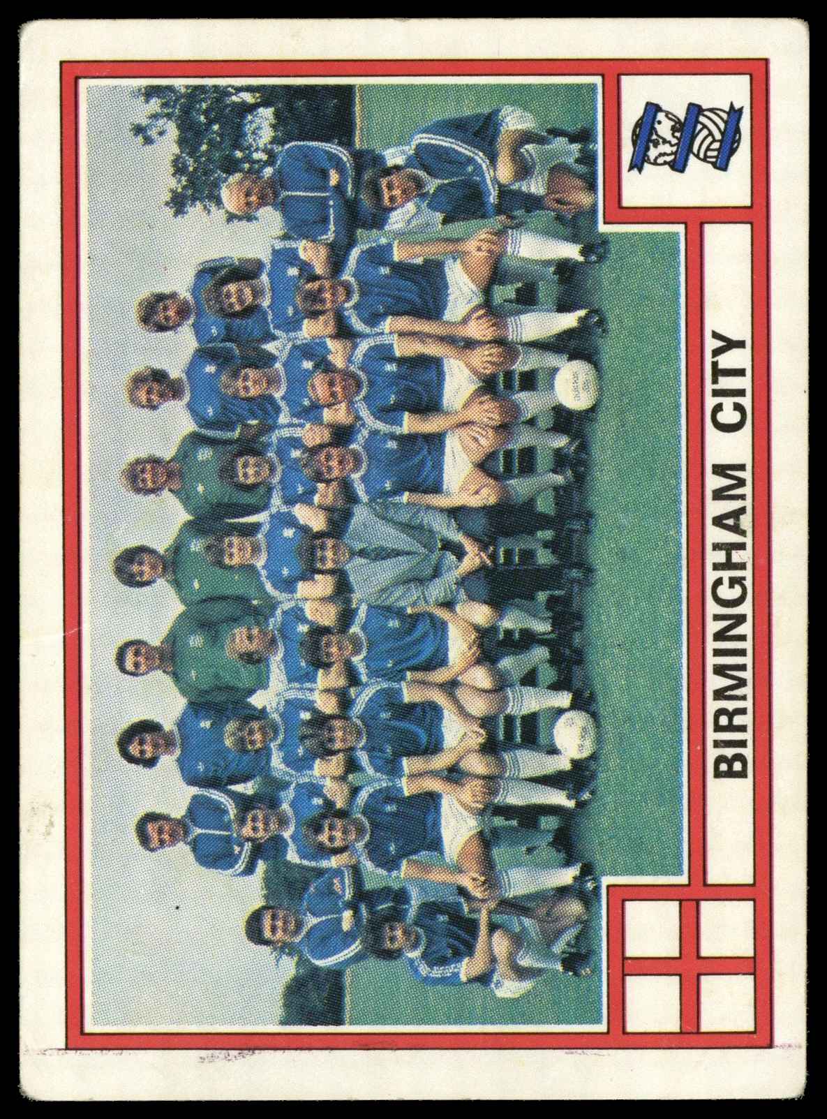 Panini - 'Football 78' (1978) - Team (Birmingham City) Panini - 'Football 78' (1978) - Team (Birmingham City)