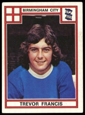 Panini - 'Football 78' (1978) - Trevor Francis (Birmingham City) Panini - 'Football 78' (1978) - Trevor Francis (Birmingham City)