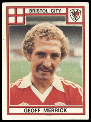 Panini - 'Football 78' (1978) - Geoff Merrick (Bristol City)