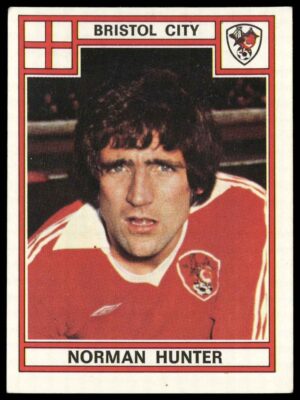 Panini - 'Football 78' (1978) - Norman Hunter (Bristol City)