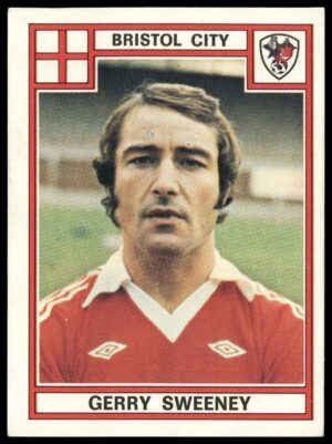 Panini - 'Football 78' (1978) - Gerry Sweeney (Bristol City)