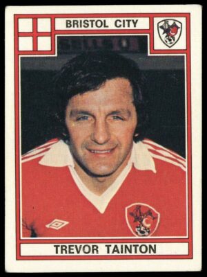 Panini - 'Football 78' (1978) - Trevor Tainton (Bristol City)