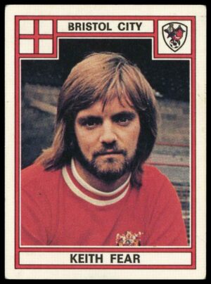 Panini - 'Football 78' (1978) - Keith Fear (Bristol City)
