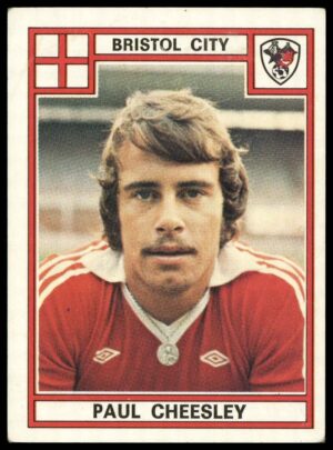 Panini - 'Football 78' (1978) - Paul Cheesley (Bristol City)