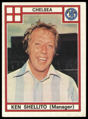 Panini - 'Football 78' (1978) - Ken Shellito (Chelsea)