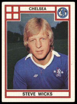 Panini - 'Football 78' (1978) - Steve Wicks (Chelsea) Panini - 'Football 78' (1978) - Steve Wicks (Chelsea)