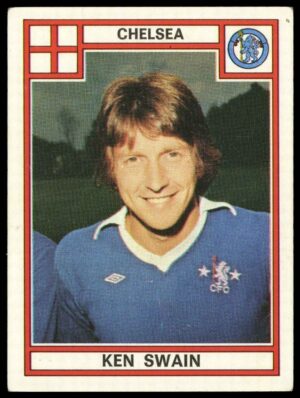 Panini - 'Football 78' (1978) - Ken Swain (Chelsea)