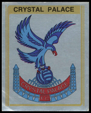 Panini - 'Football 80' - Badge (Crystal Palace) (1980)